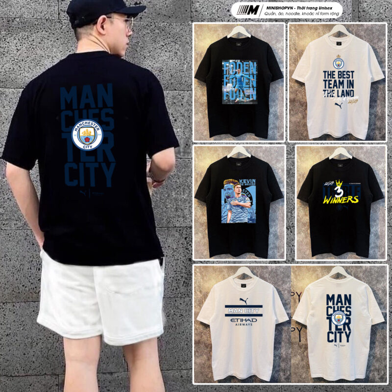 Áo phông Manchester City